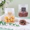 100 PACK Cellophane Treat Bags Cookie bags for Packaging Clear Gift Bags with Stickers for Cookies,Candy,Chocolates(9x3.2inch)